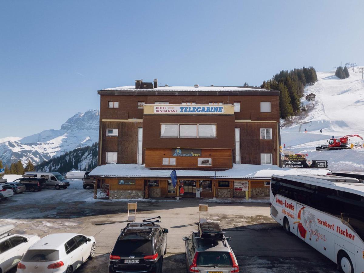 The Telecabine Les Crosets Extérieur photo