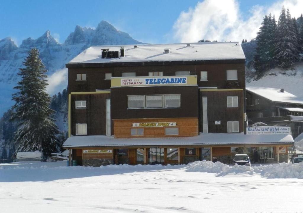 The Telecabine Les Crosets Extérieur photo